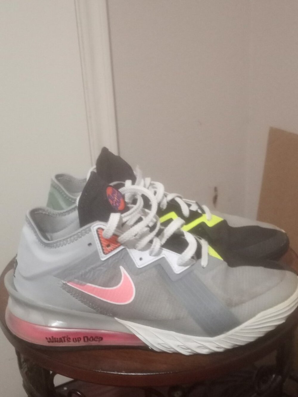 Nike Lebron XVIII 18 Tune Squad Space Jam Bugs x Marvin CV7562-005 Size 9.5